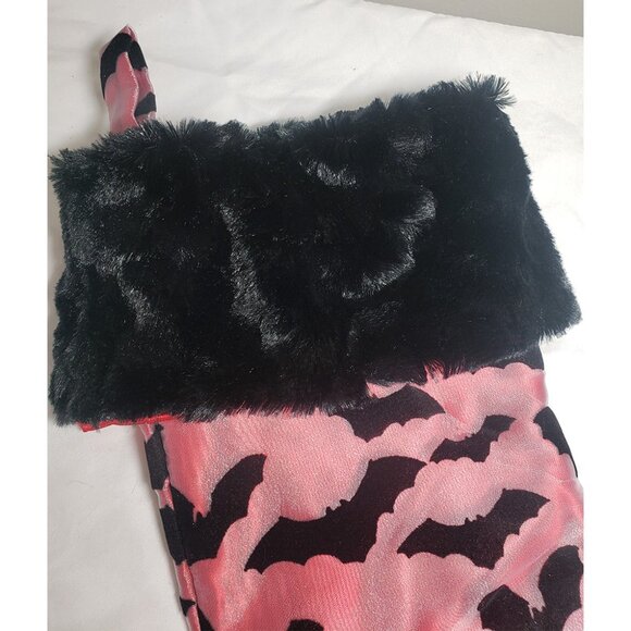 Handmade Bat Stocking - Picture 2 of 4